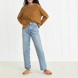 AGOLDE 90's Pinch Waist High Rise Straight Jeans
(Navigate)